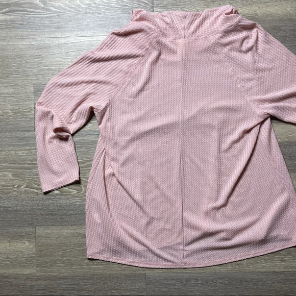 FADED GLORY cowl funnel neck long sleeve top size 3X - Picture 7 of 9